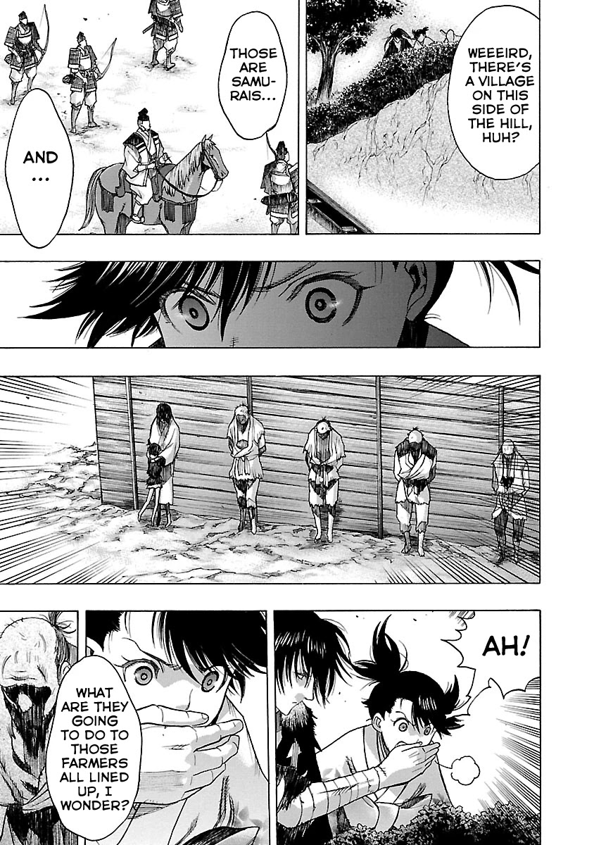 Dororo to Hyakkimaru-Den Chapter 9 page 15 - Chapter 9: The Story of Banmon part 1