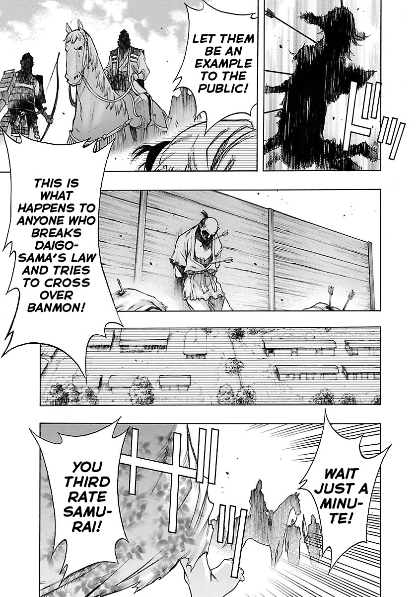 Dororo to Hyakkimaru-Den Chapter 9 page 21 - Chapter 9: The Story of Banmon part 1