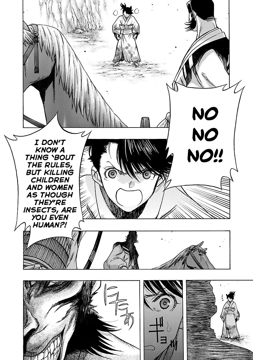 Dororo to Hyakkimaru-Den Chapter 9 page 22 - Chapter 9: The Story of Banmon part 1