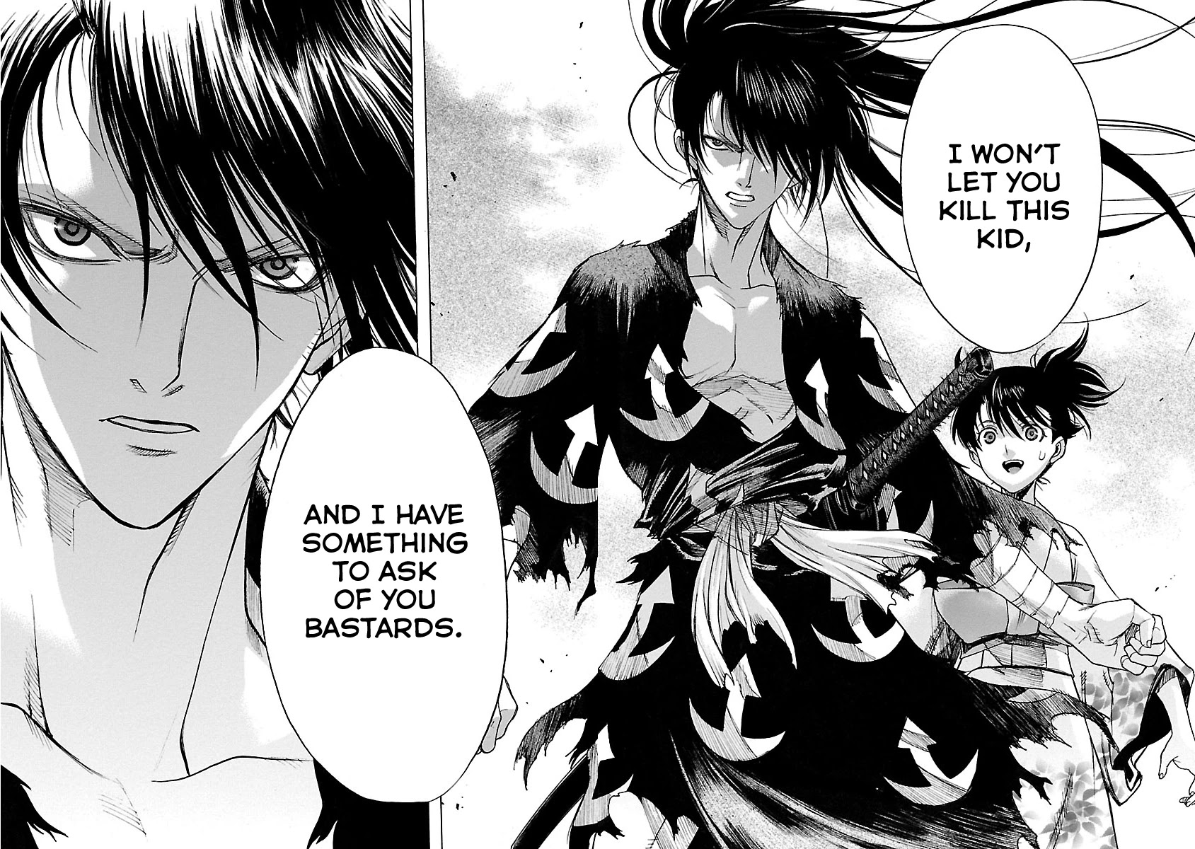 Dororo to Hyakkimaru-Den Chapter 9 page 26 - Chapter 9: The Story of Banmon part 1