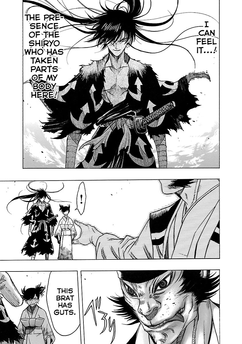 Dororo to Hyakkimaru-Den Chapter 9 page 28 - Chapter 9: The Story of Banmon part 1