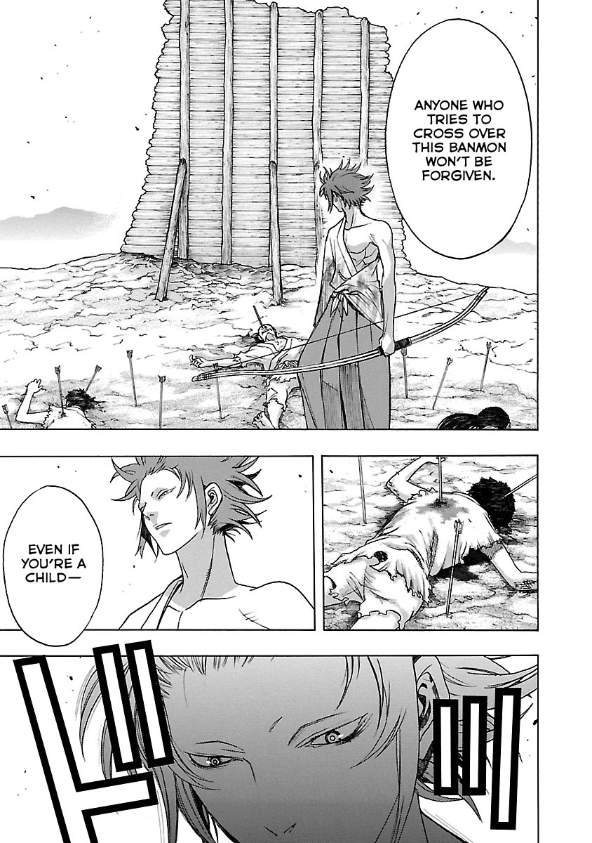 Dororo to Hyakkimaru-Den Chapter 9 page 3 - Chapter 9: The Story of Banmon part 1