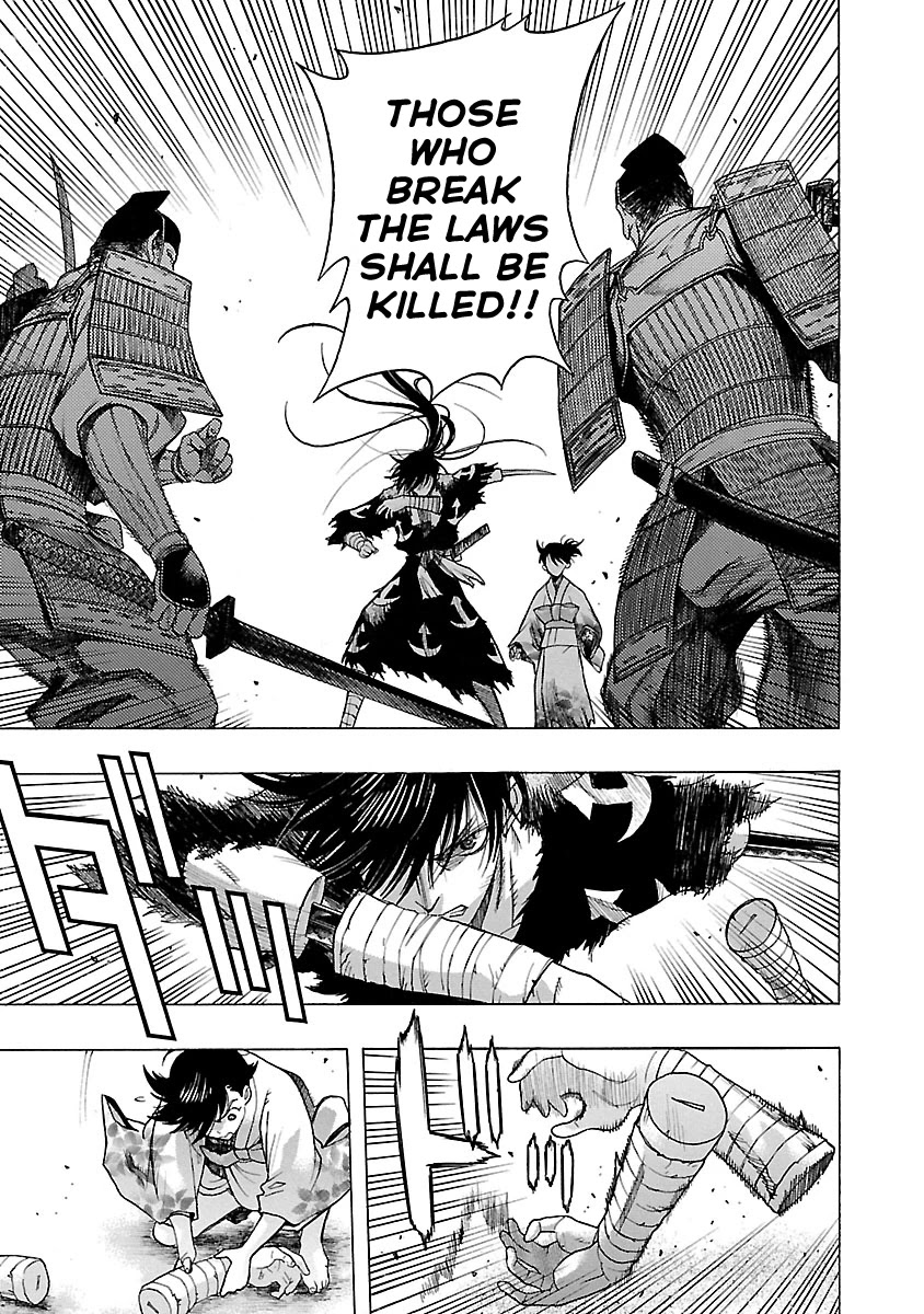 Dororo to Hyakkimaru-Den Chapter 9 page 30 - Chapter 9: The Story of Banmon part 1