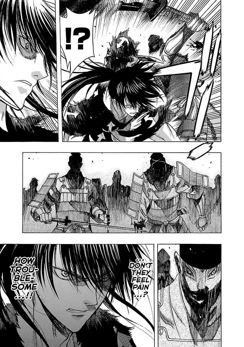Dororo to Hyakkimaru-Den Chapter 9 page 32 - Chapter 9: The Story of Banmon part 1