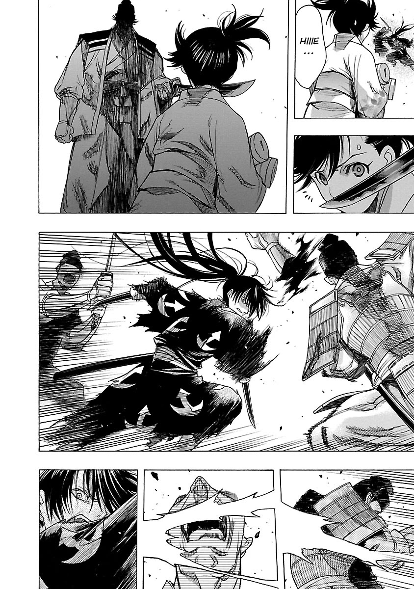 Dororo to Hyakkimaru-Den Chapter 9 page 35 - Chapter 9: The Story of Banmon part 1