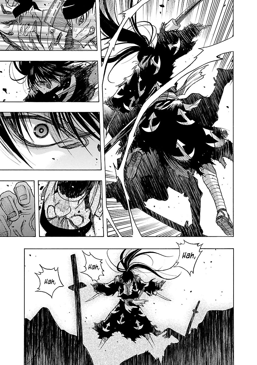 Dororo to Hyakkimaru-Den Chapter 9 page 36 - Chapter 9: The Story of Banmon part 1