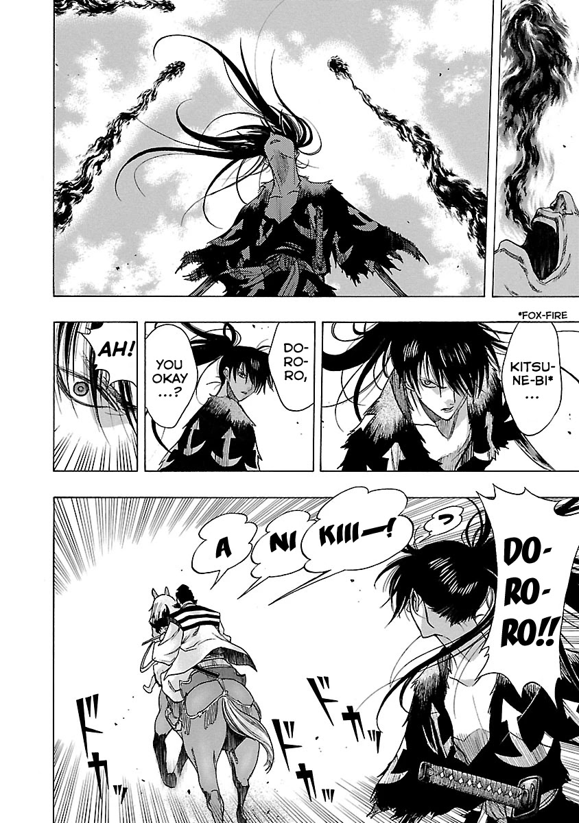 Dororo to Hyakkimaru-Den Chapter 9 page 37 - Chapter 9: The Story of Banmon part 1