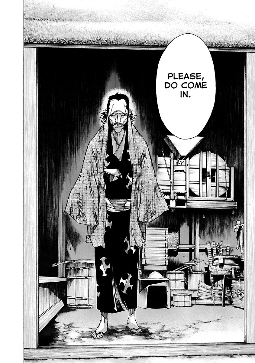 Dororo to Hyakkimaru-Den Chapter 9 page 41 - Chapter 9: The Story of Banmon part 1