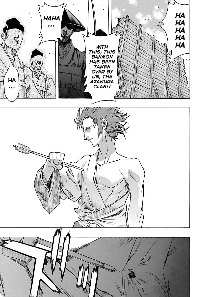 Dororo to Hyakkimaru-Den Chapter 9 page 5 - Chapter 9: The Story of Banmon part 1