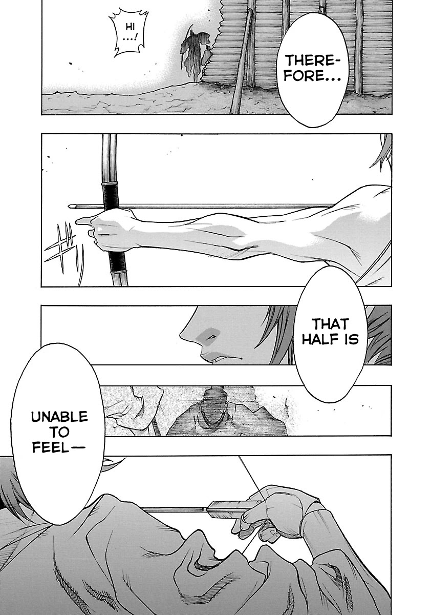 Dororo to Hyakkimaru-Den Chapter 9 page 7 - Chapter 9: The Story of Banmon part 1
