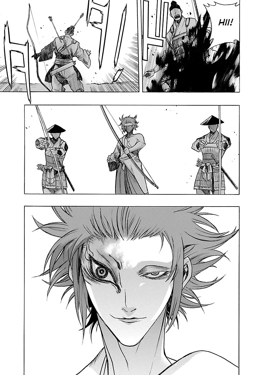 Dororo to Hyakkimaru-Den Chapter 9 page 9 - Chapter 9: The Story of Banmon part 1