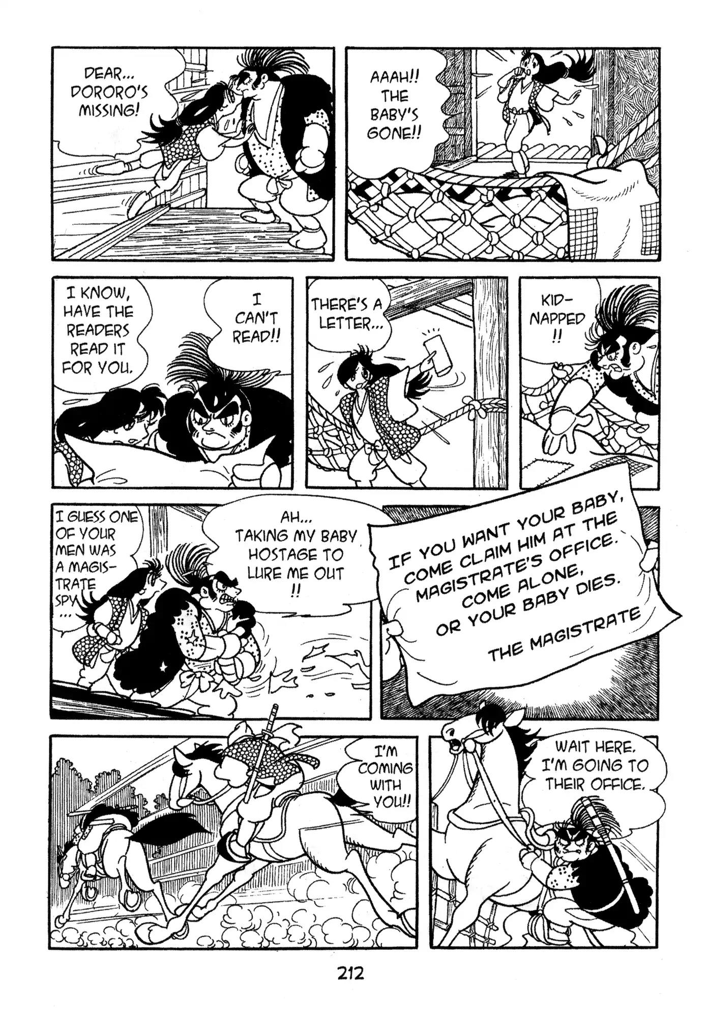 Dororo Chapter 1.0-10 page 12 - Vol.1 The Misery Chronicles