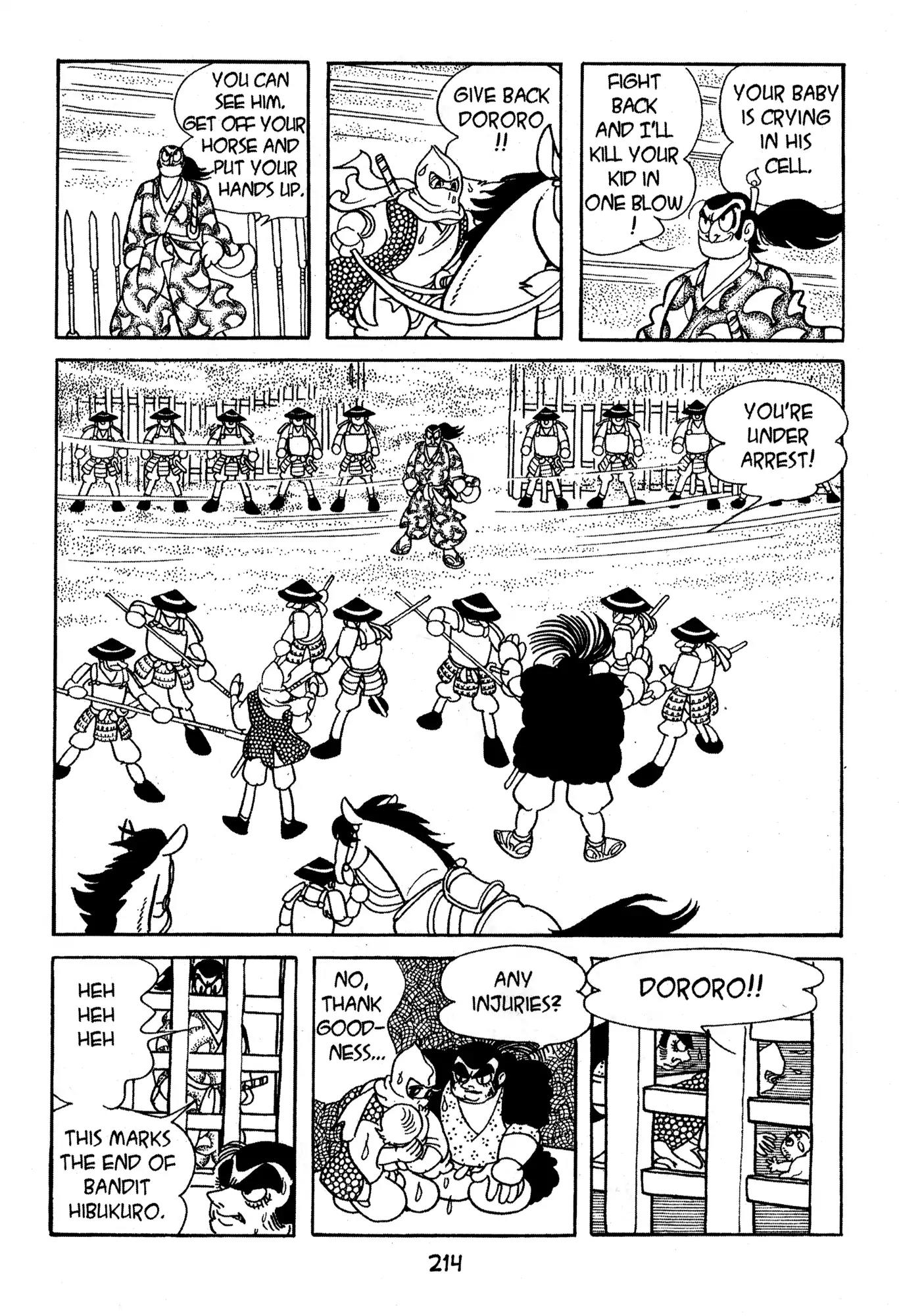Dororo Chapter 1.0-10 page 14 - Vol.1 The Misery Chronicles
