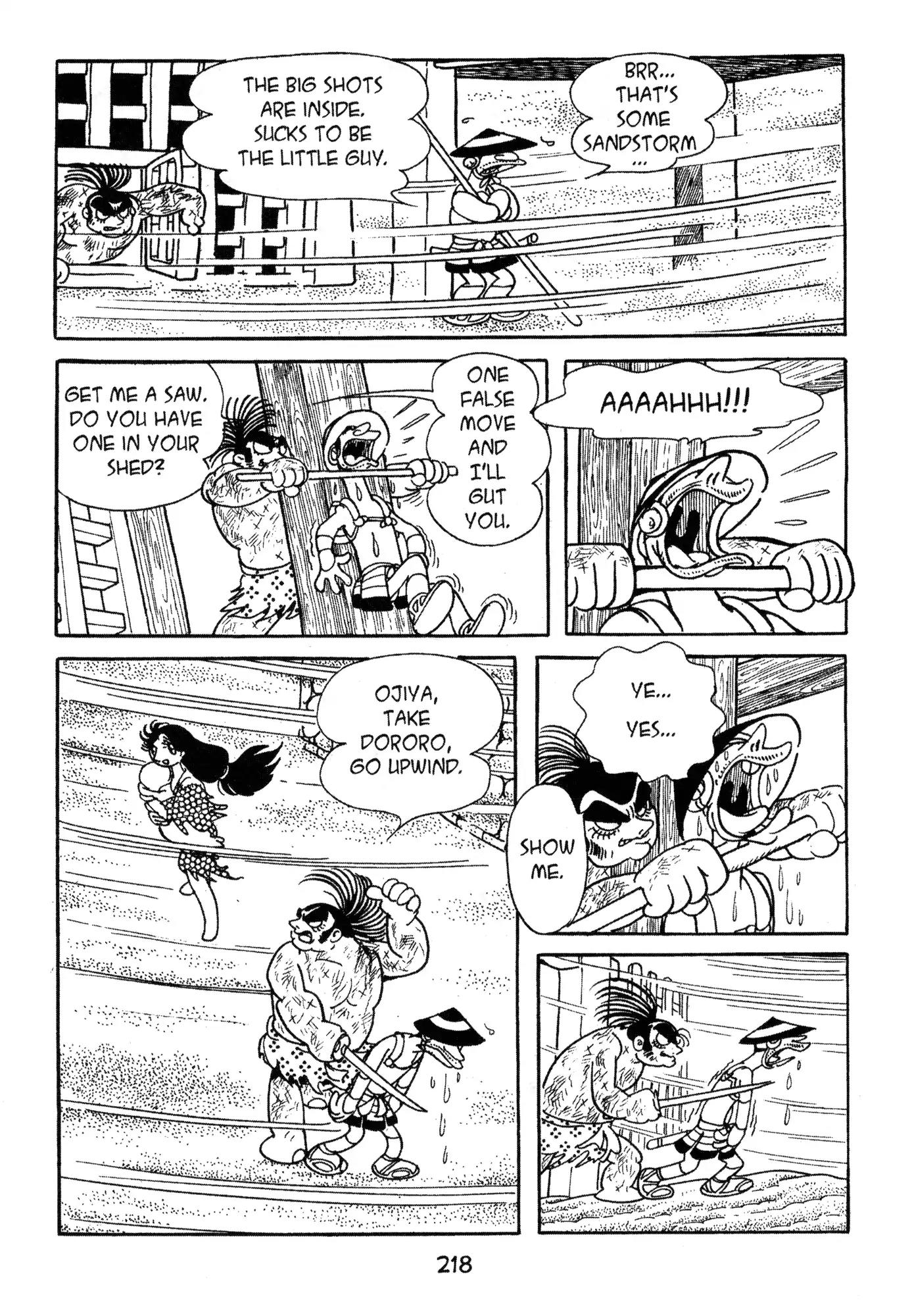 Dororo Chapter 1.0-10 page 18 - Vol.1 The Misery Chronicles