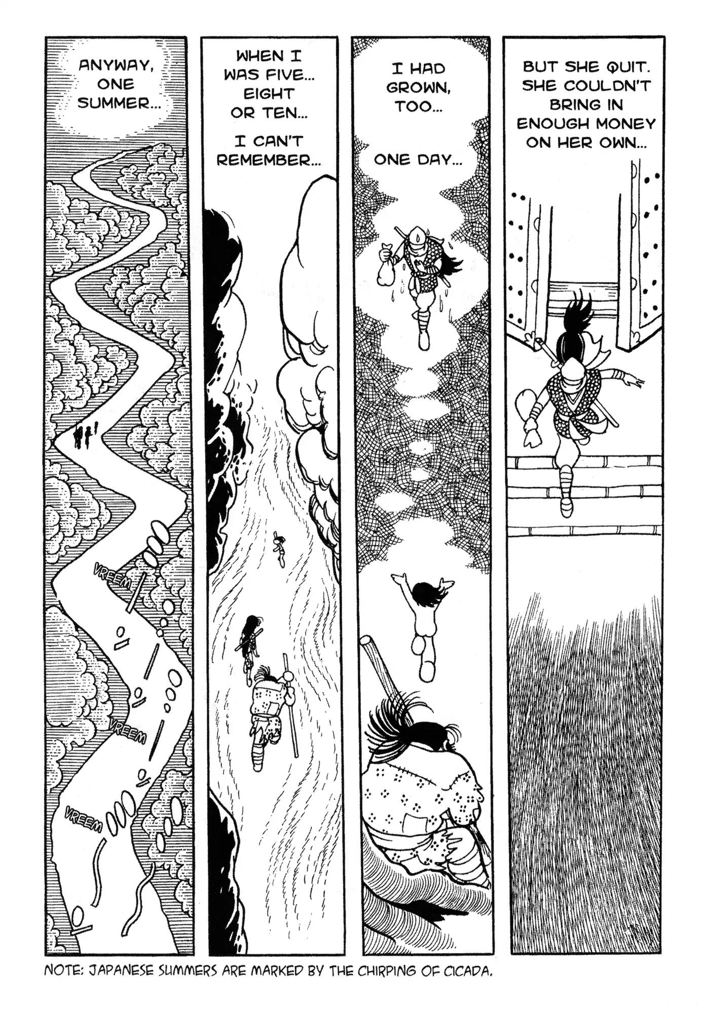 Dororo Chapter 1.0-10 page 32 - Vol.1 The Misery Chronicles