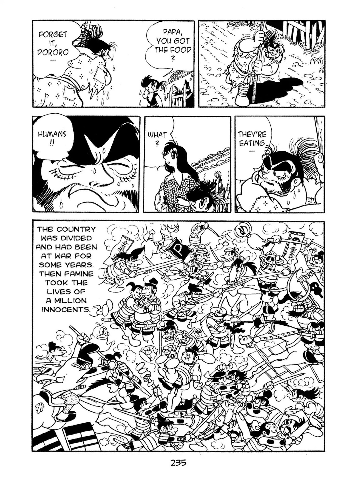 Dororo Chapter 1.0-10 page 35 - Vol.1 The Misery Chronicles