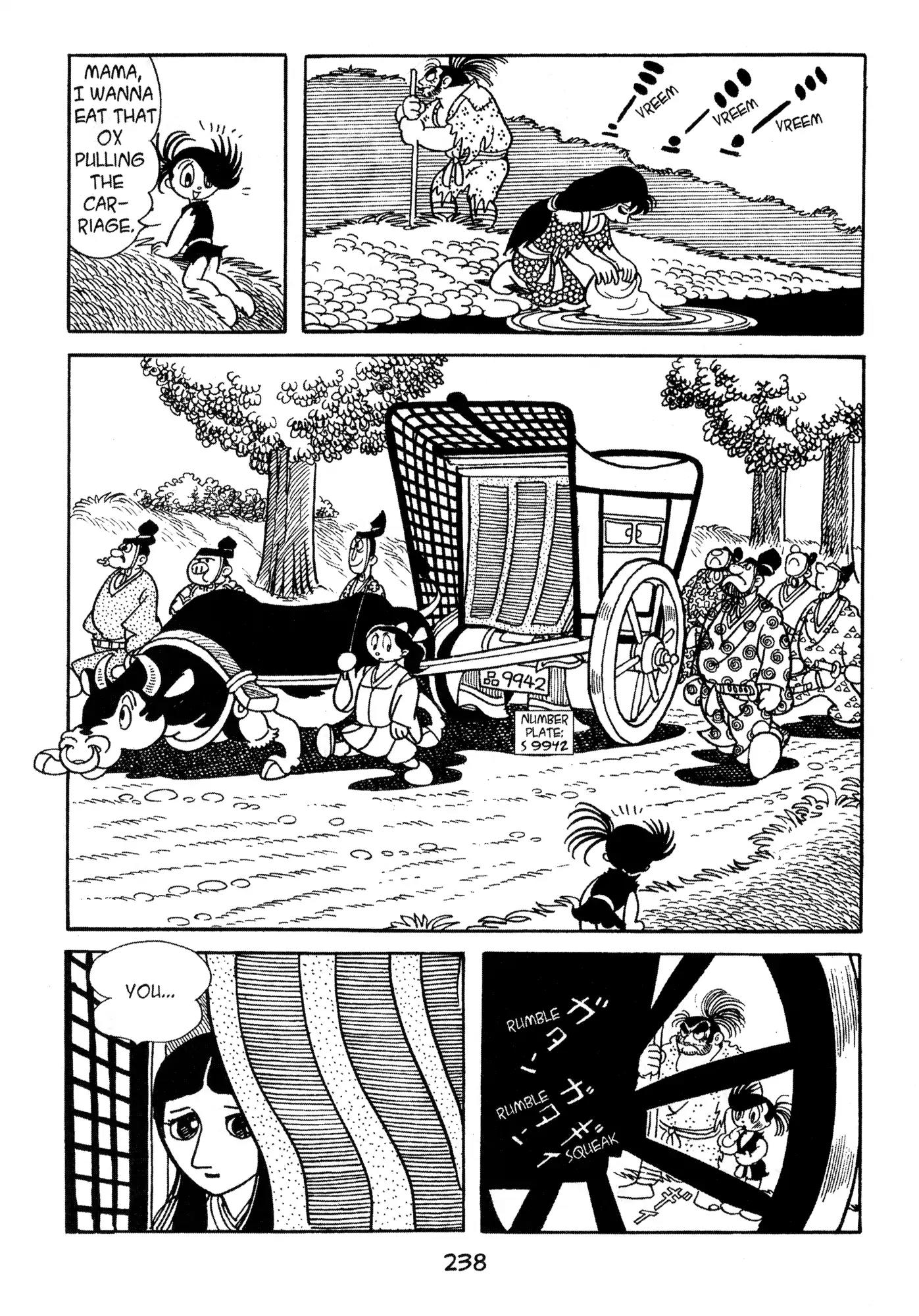 Dororo Chapter 1.0-10 page 38 - Vol.1 The Misery Chronicles