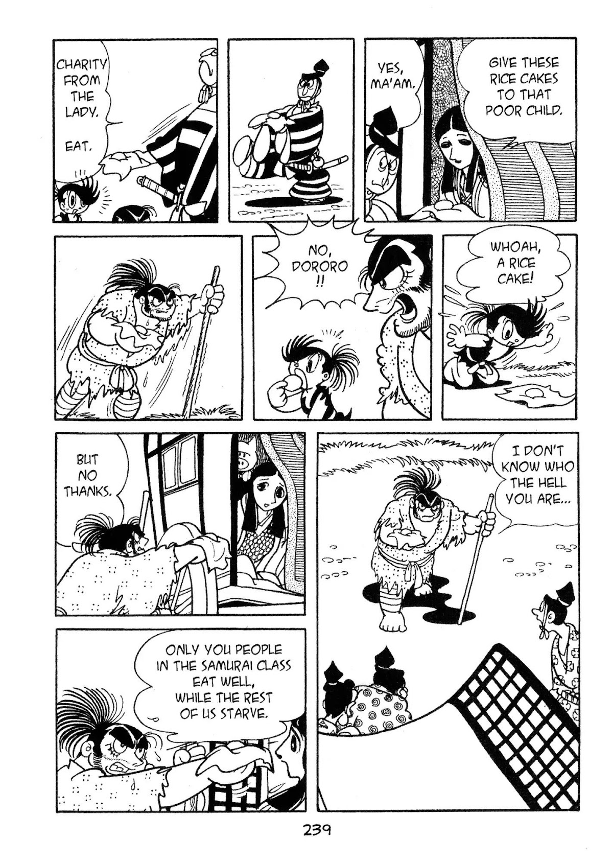 Dororo Chapter 1.0-10 page 39 - Vol.1 The Misery Chronicles