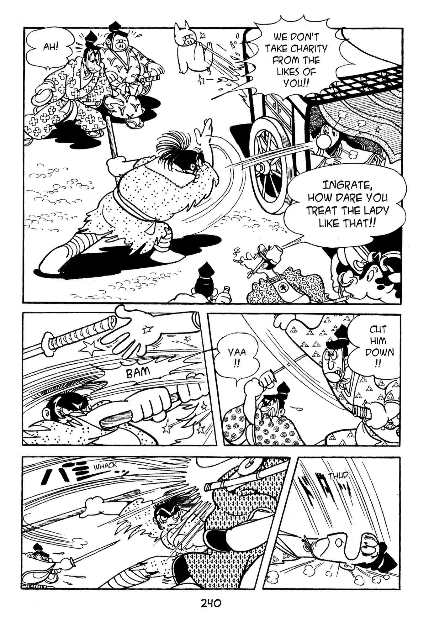 Dororo Chapter 1.0-10 page 40 - Vol.1 The Misery Chronicles