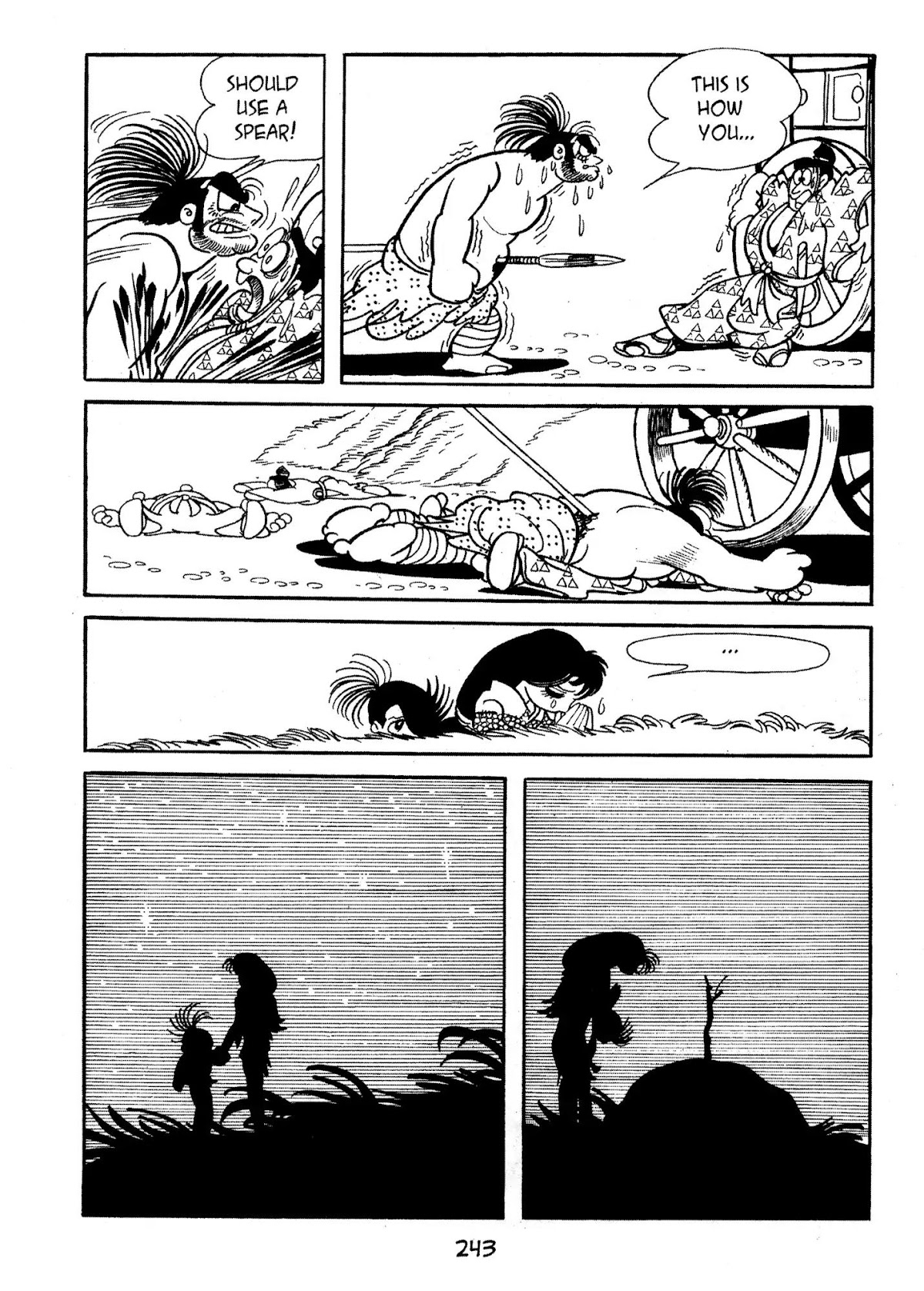 Dororo Chapter 1.0-10 page 43 - Vol.1 The Misery Chronicles
