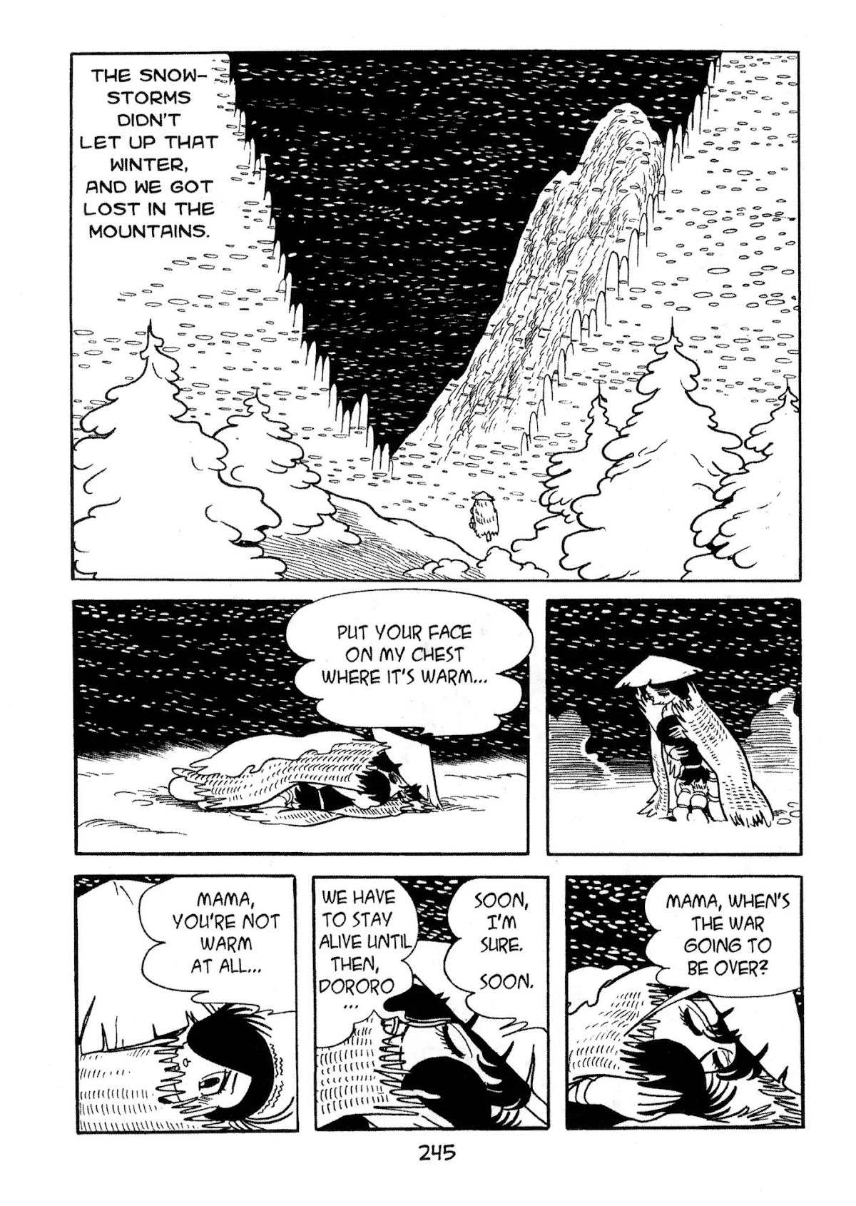 Dororo Chapter 1.0-10 page 45 - Vol.1 The Misery Chronicles