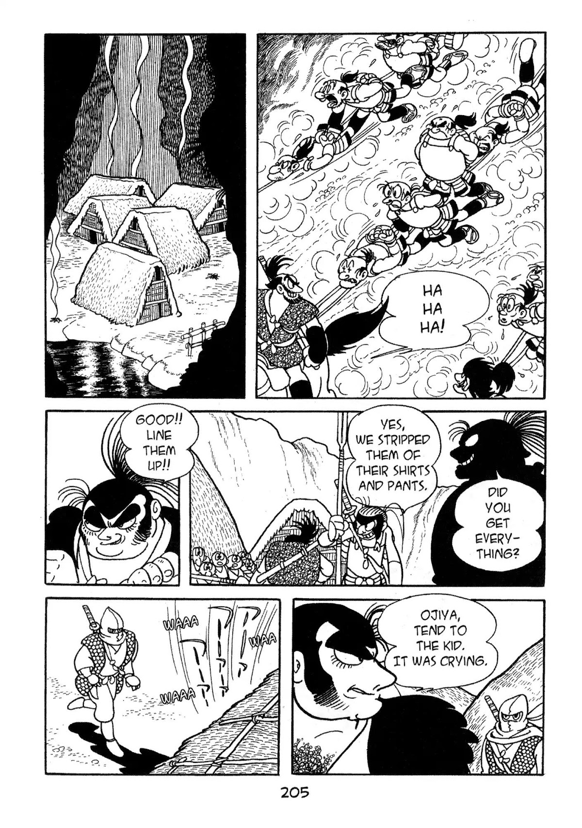Dororo Chapter 1.0-10 page 5 - Vol.1 The Misery Chronicles