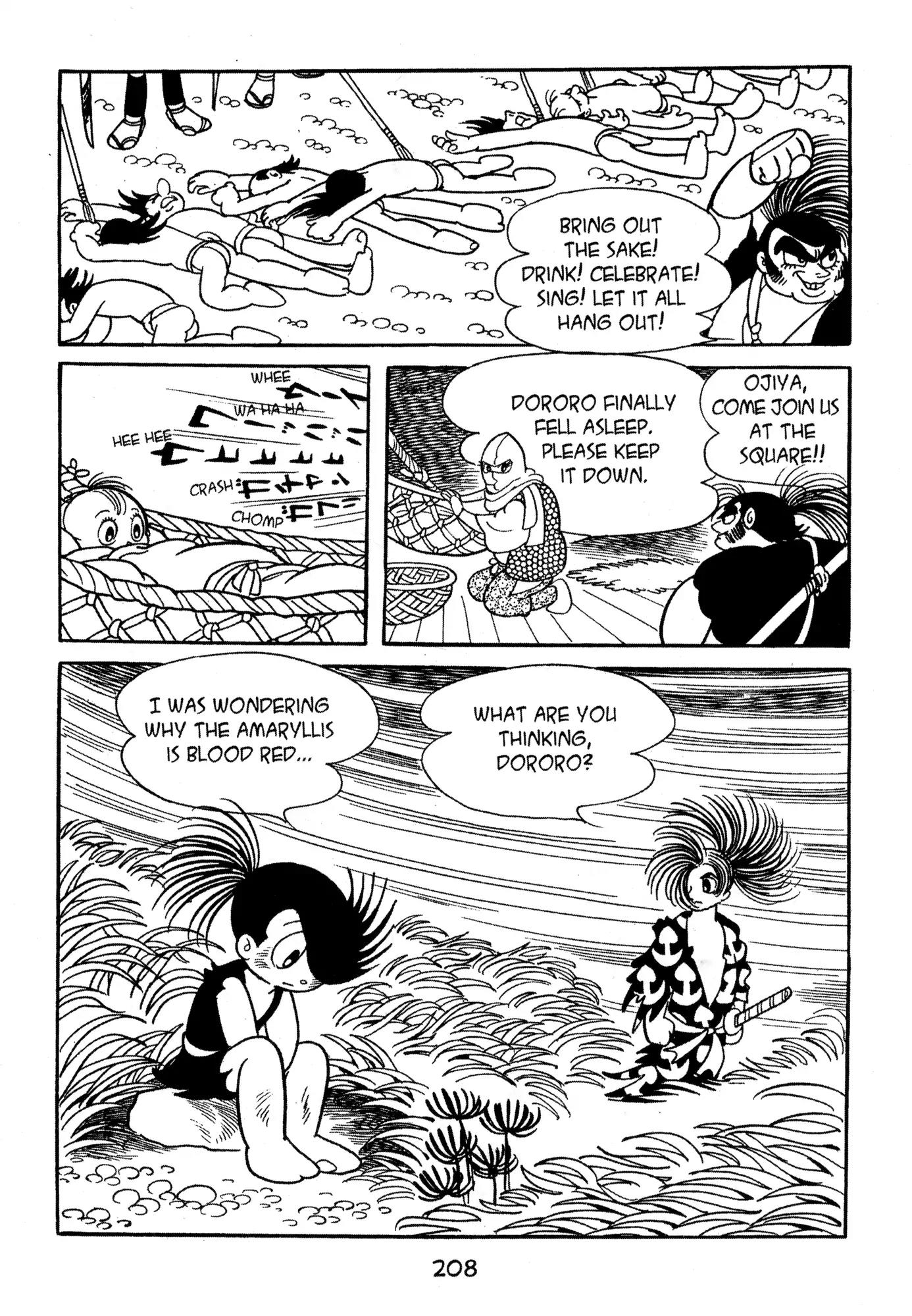 Dororo Chapter 1.0-10 page 8 - Vol.1 The Misery Chronicles