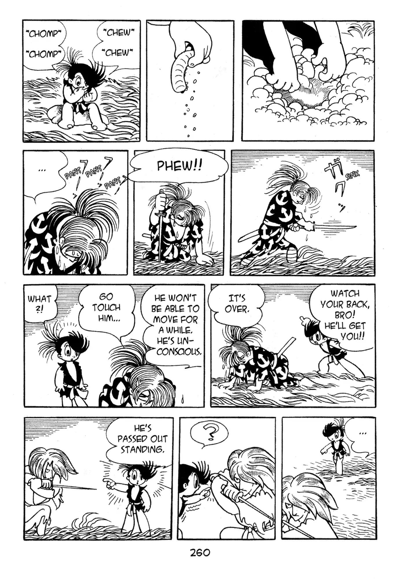 Dororo Chapter 1.0-11 page 10 - Vol.1 The Possessed Sword