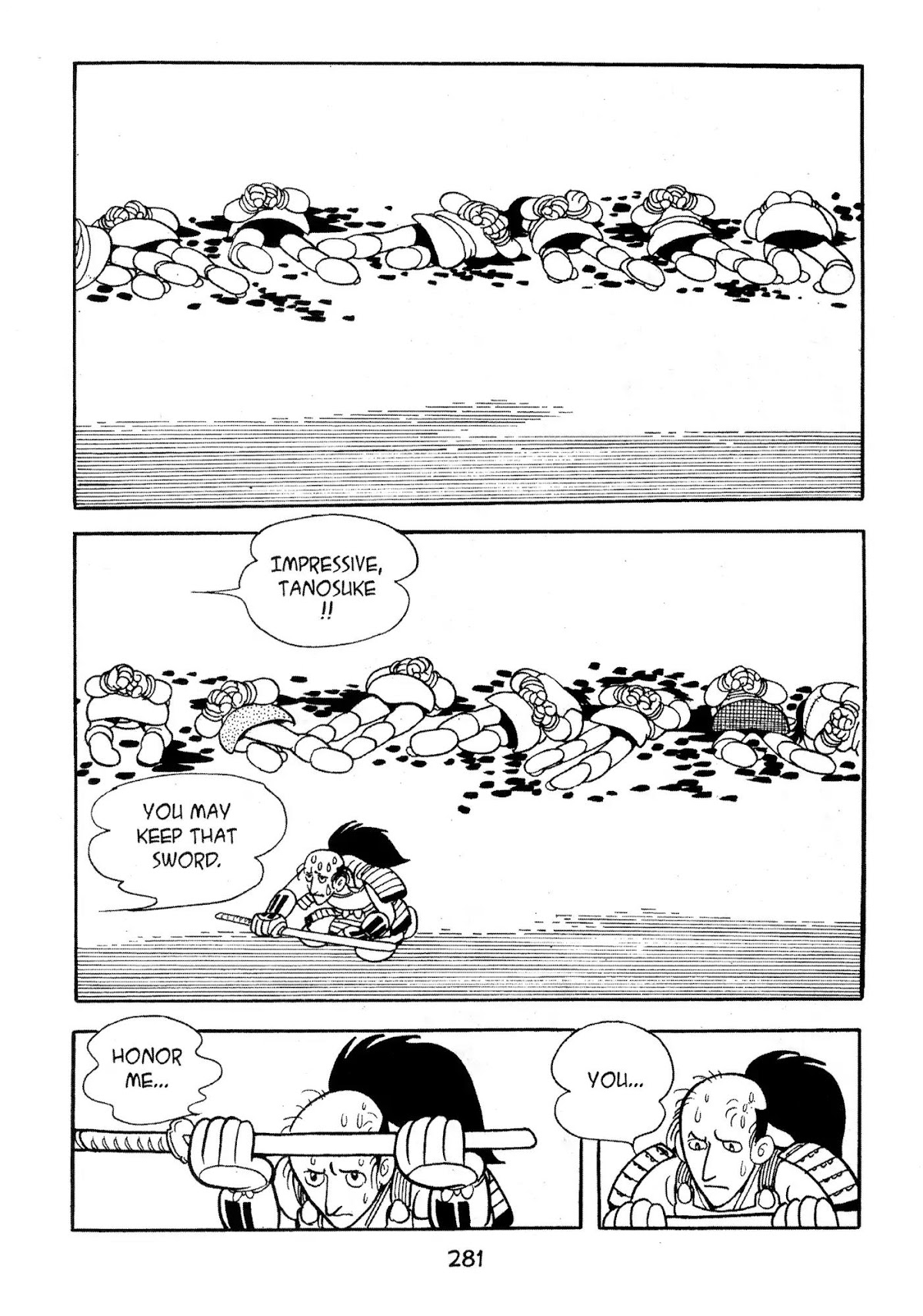 Dororo Chapter 1.0-11 page 31 - Vol.1 The Possessed Sword