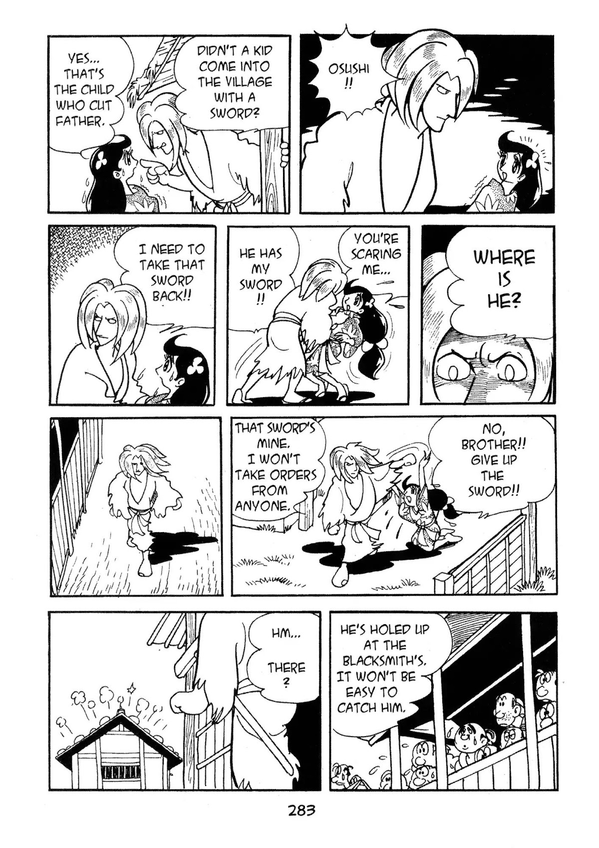 Dororo Chapter 1.0-11 page 33 - Vol.1 The Possessed Sword