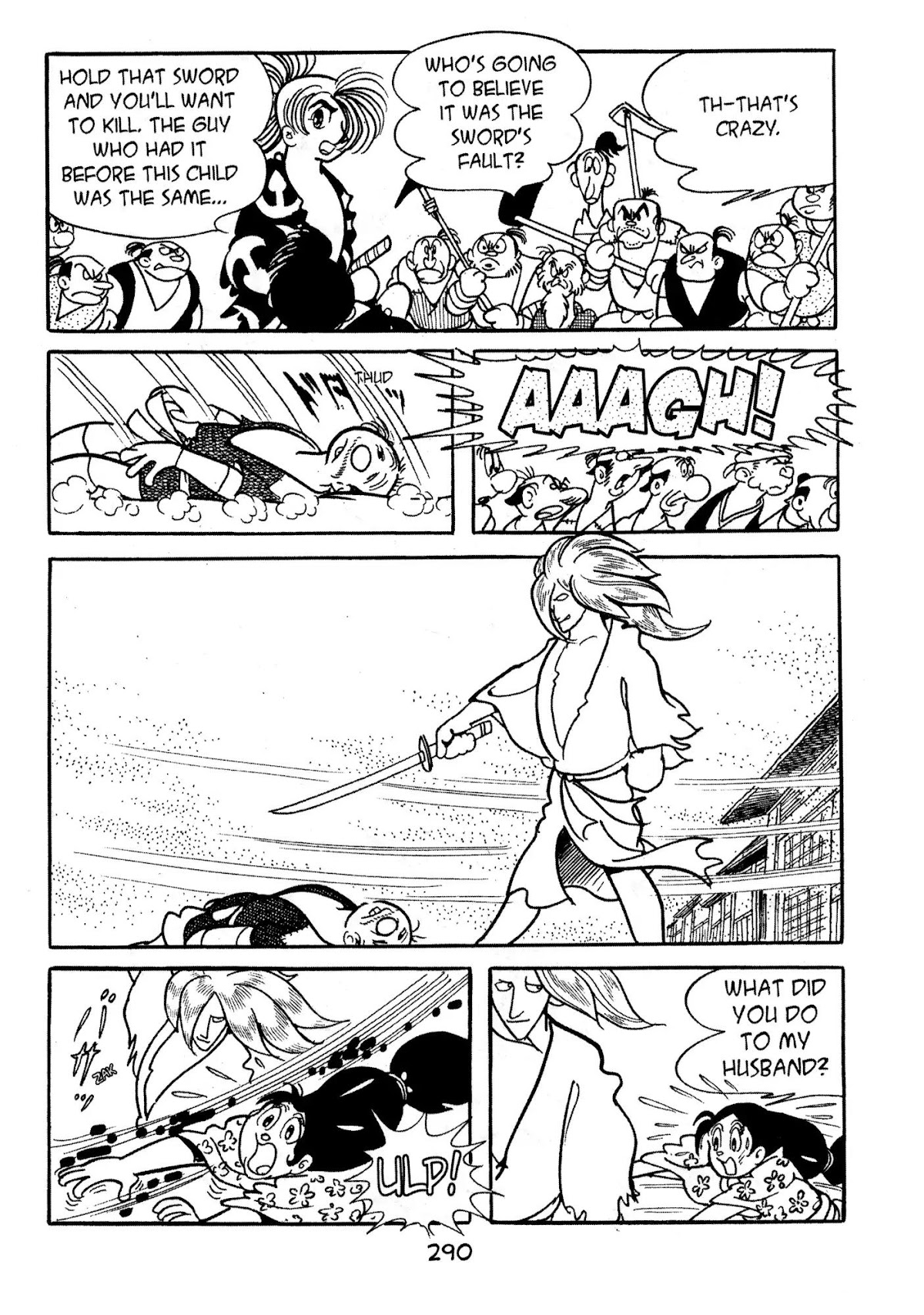 Dororo Chapter 1.0-11 page 40 - Vol.1 The Possessed Sword