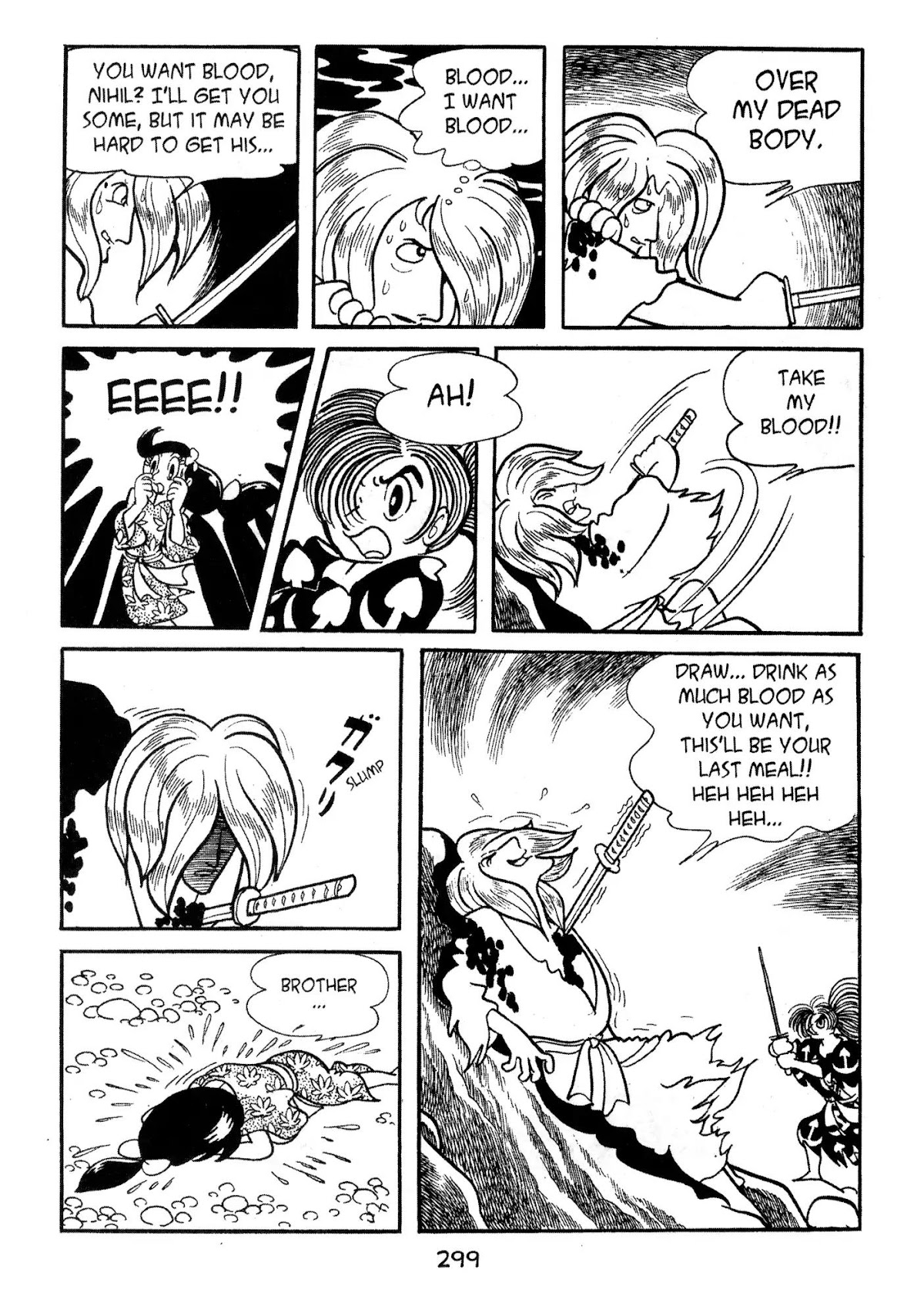 Dororo Chapter 1.0-11 page 49 - Vol.1 The Possessed Sword