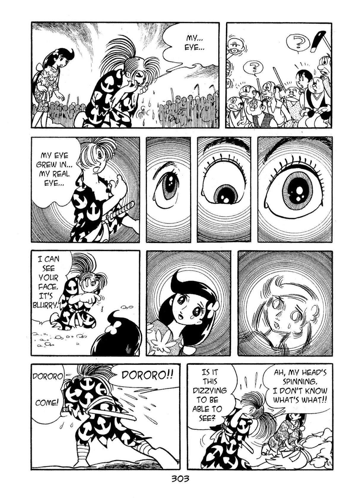 Dororo Chapter 1.0-11 page 53 - Vol.1 The Possessed Sword