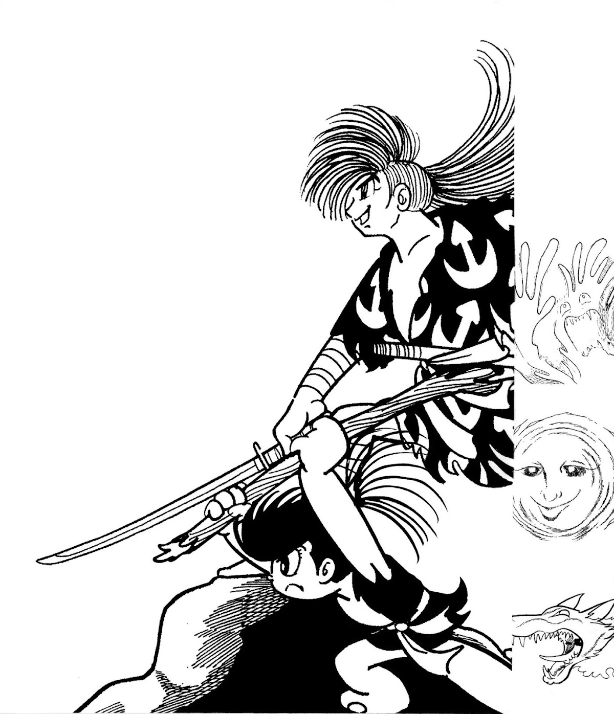 Dororo Chapter 1.0-11 page 60 - Vol.1 The Possessed Sword