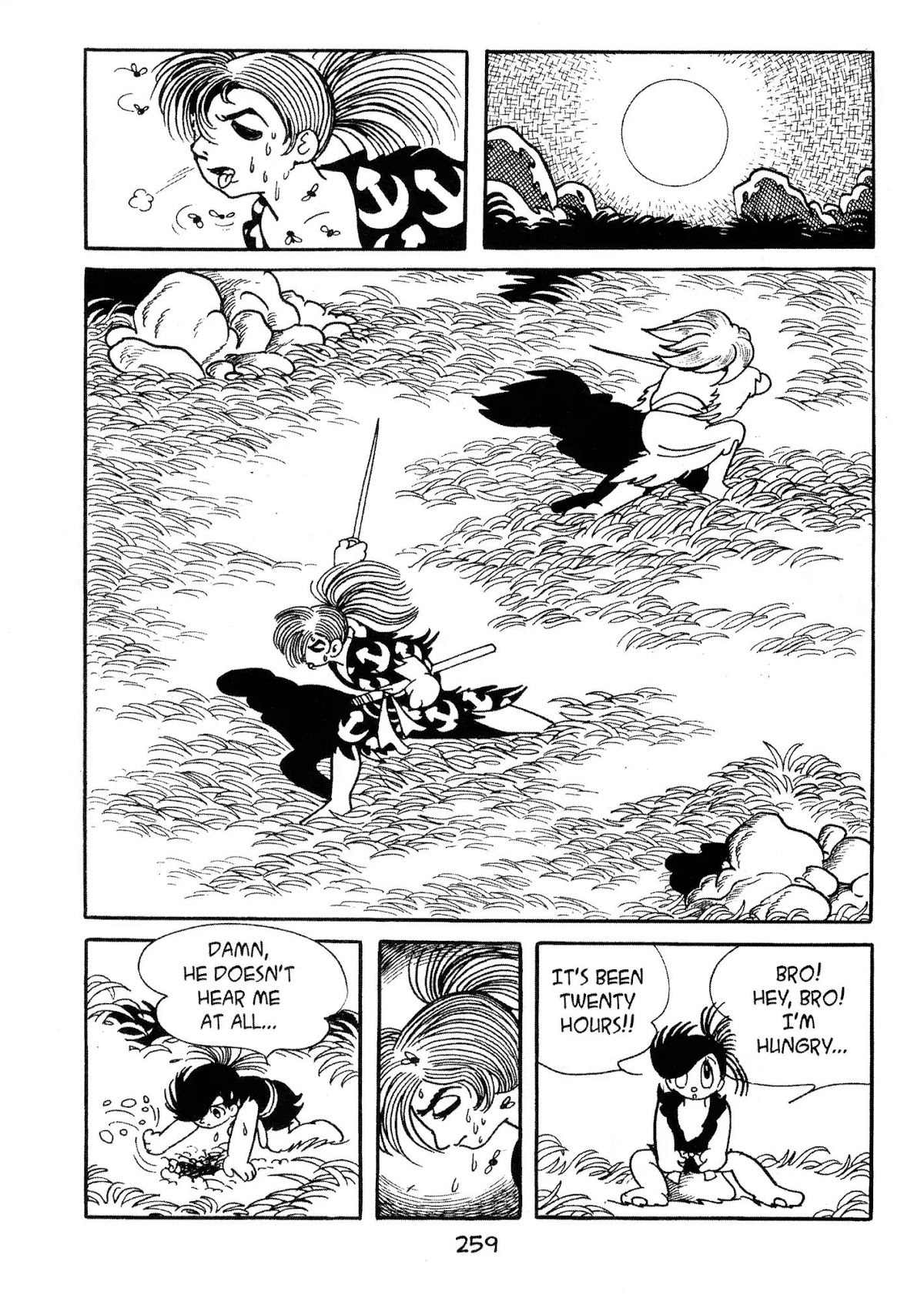 Dororo Chapter 1.0-11 page 9 - Vol.1 The Possessed Sword