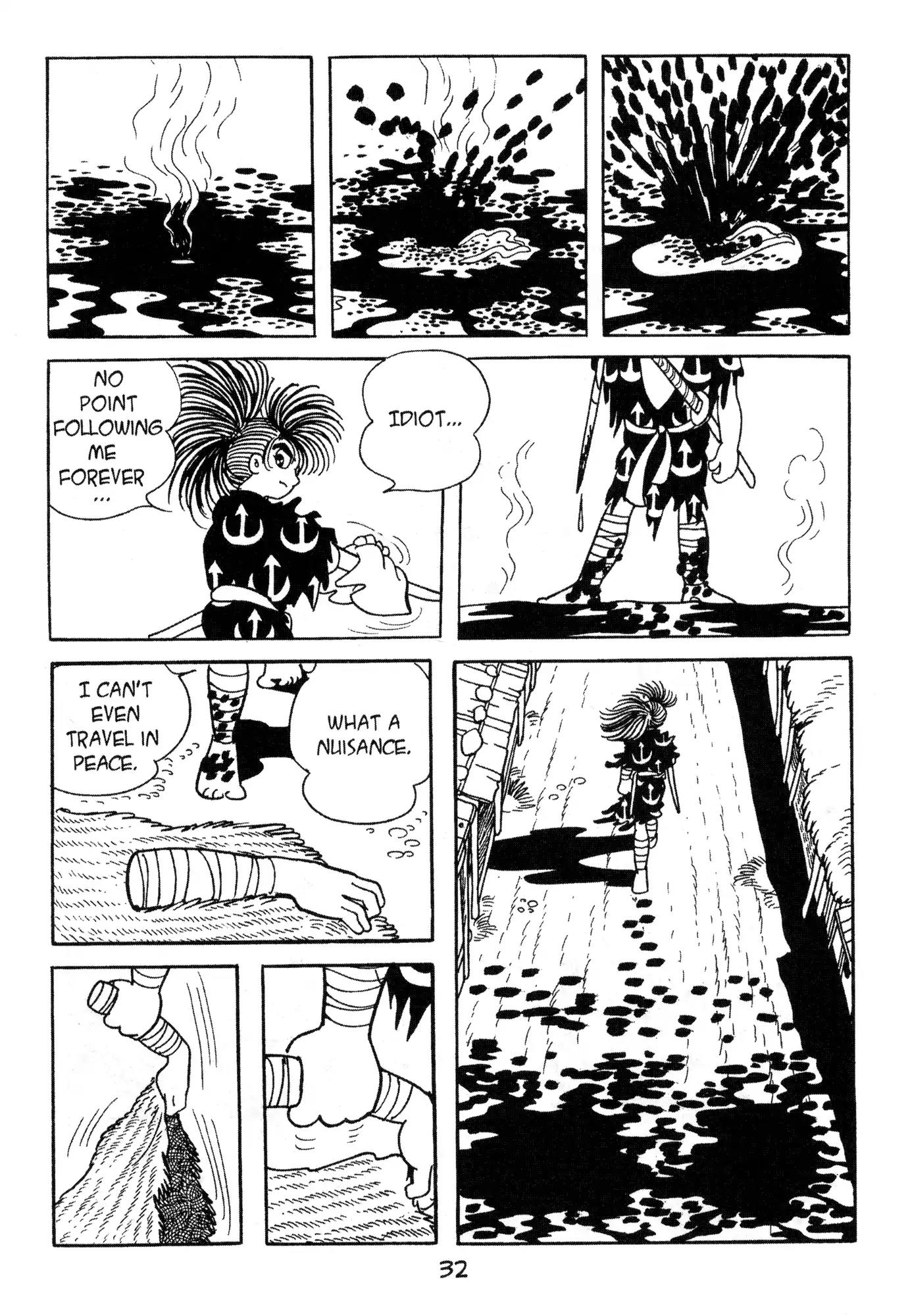 Dororo Chapter 1.0-5 page 10 - Vol.1 Hyakkimaru