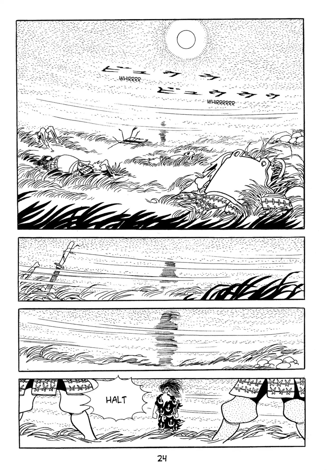 Dororo Chapter 1.0-5 page 2 - Vol.1 Hyakkimaru