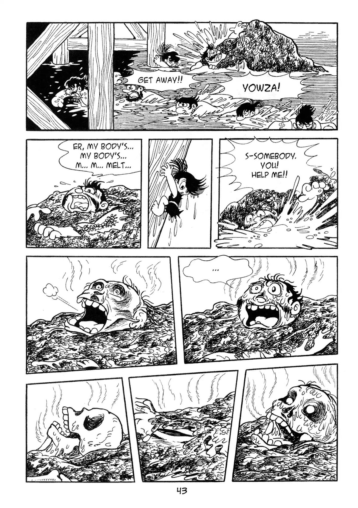 Dororo Chapter 1.0-5 page 21 - Vol.1 Hyakkimaru