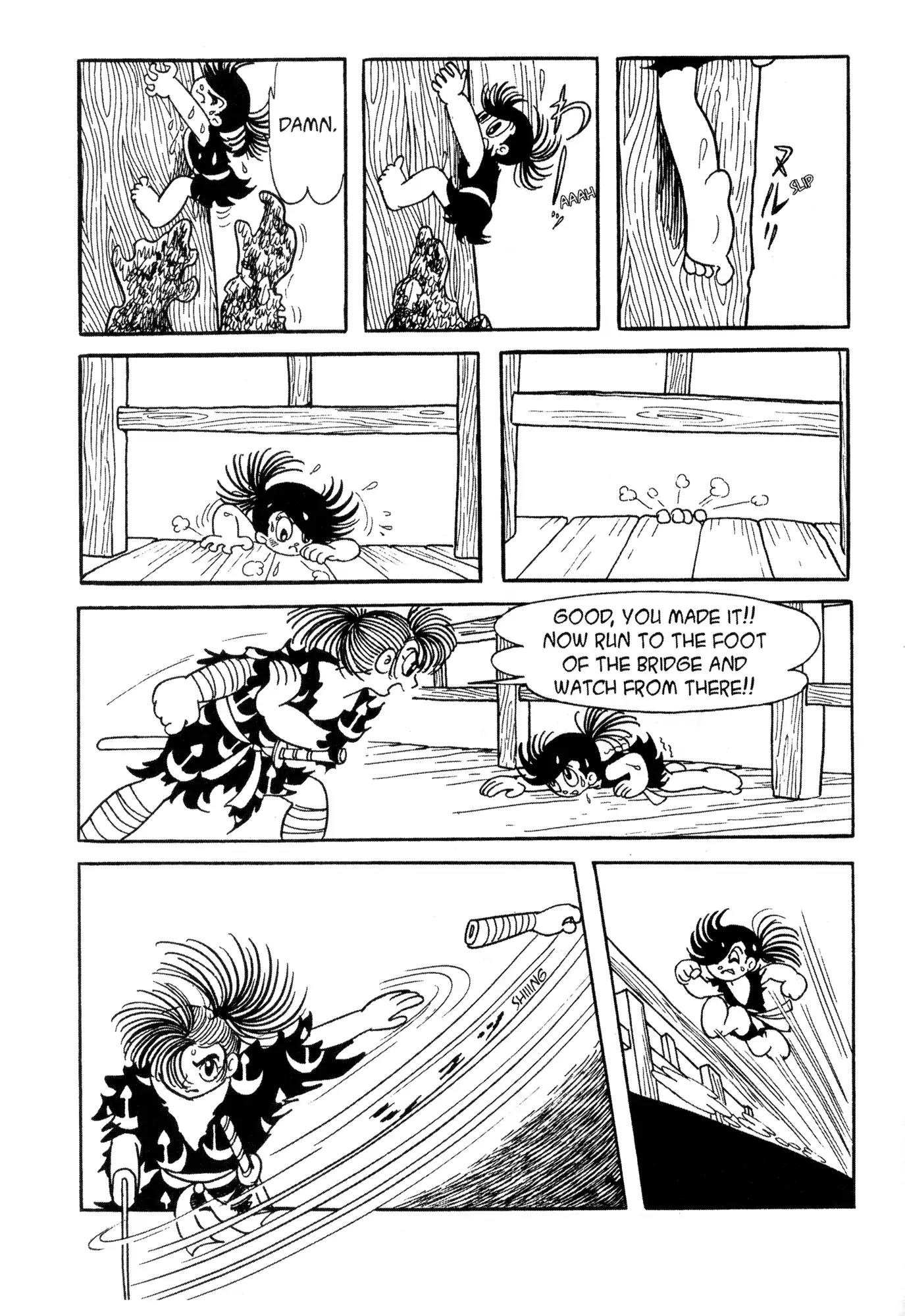 Dororo Chapter 1.0-5 page 23 - Vol.1 Hyakkimaru