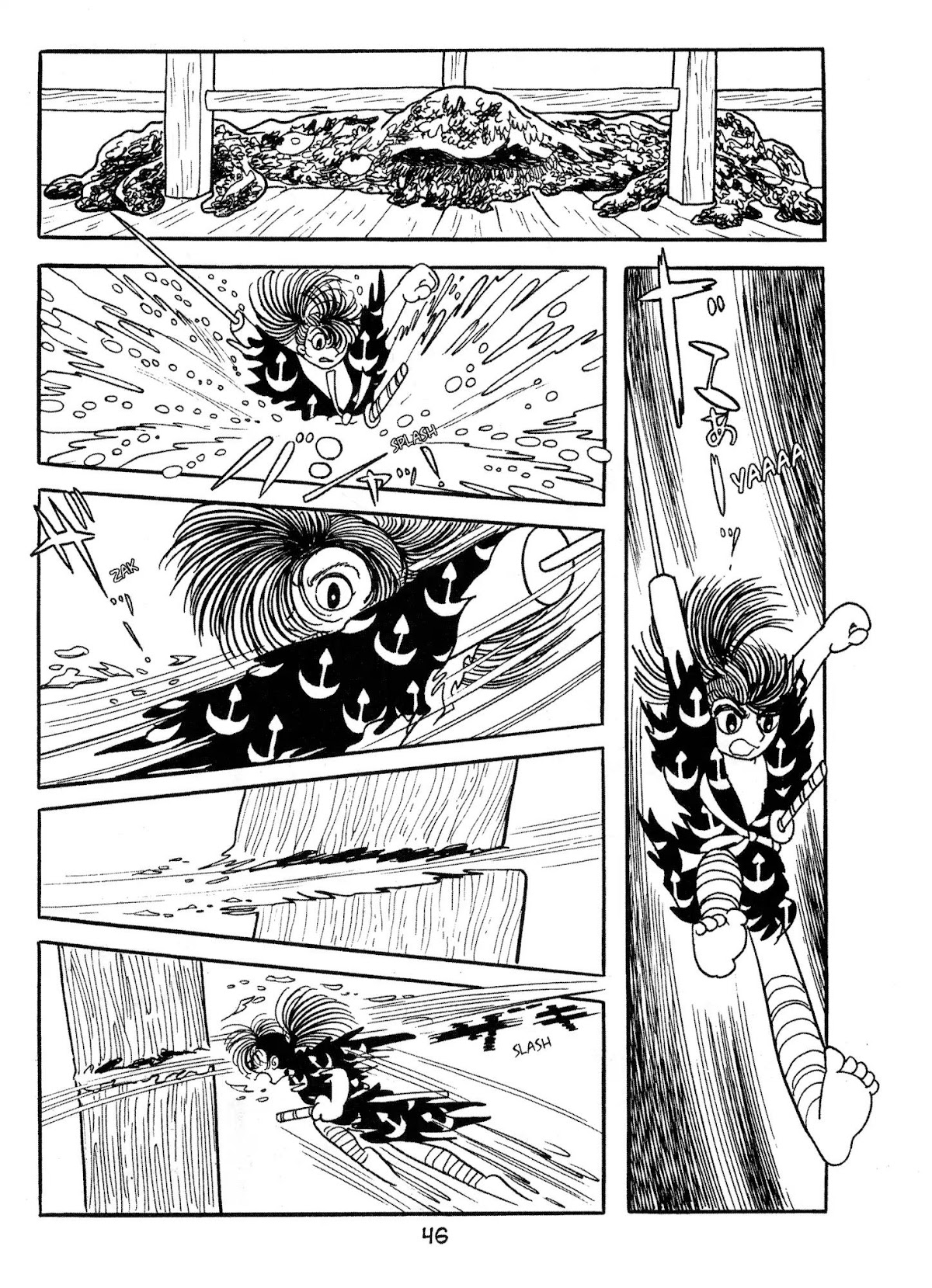 Dororo Chapter 1.0-5 page 24 - Vol.1 Hyakkimaru