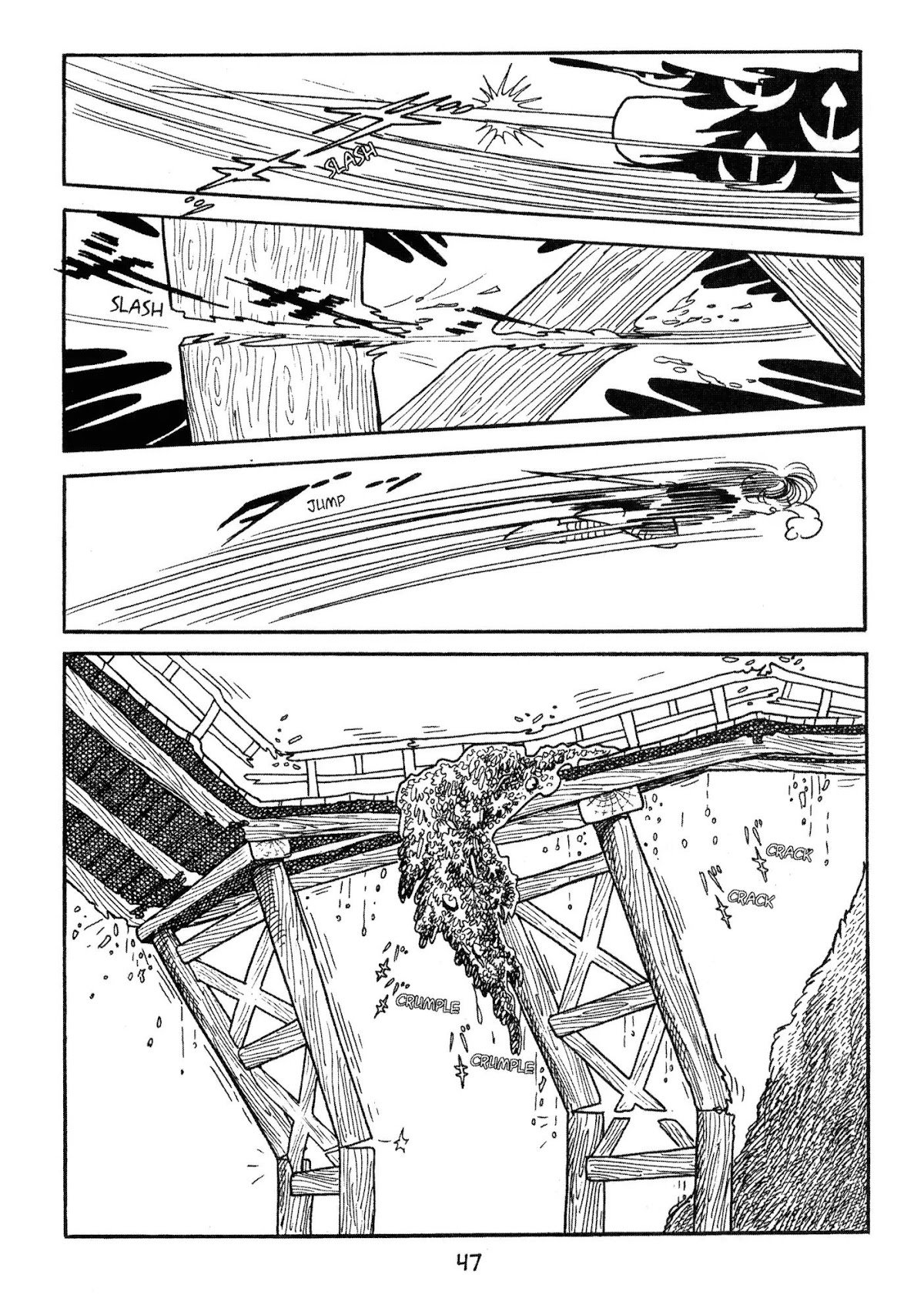 Dororo Chapter 1.0-5 page 25 - Vol.1 Hyakkimaru