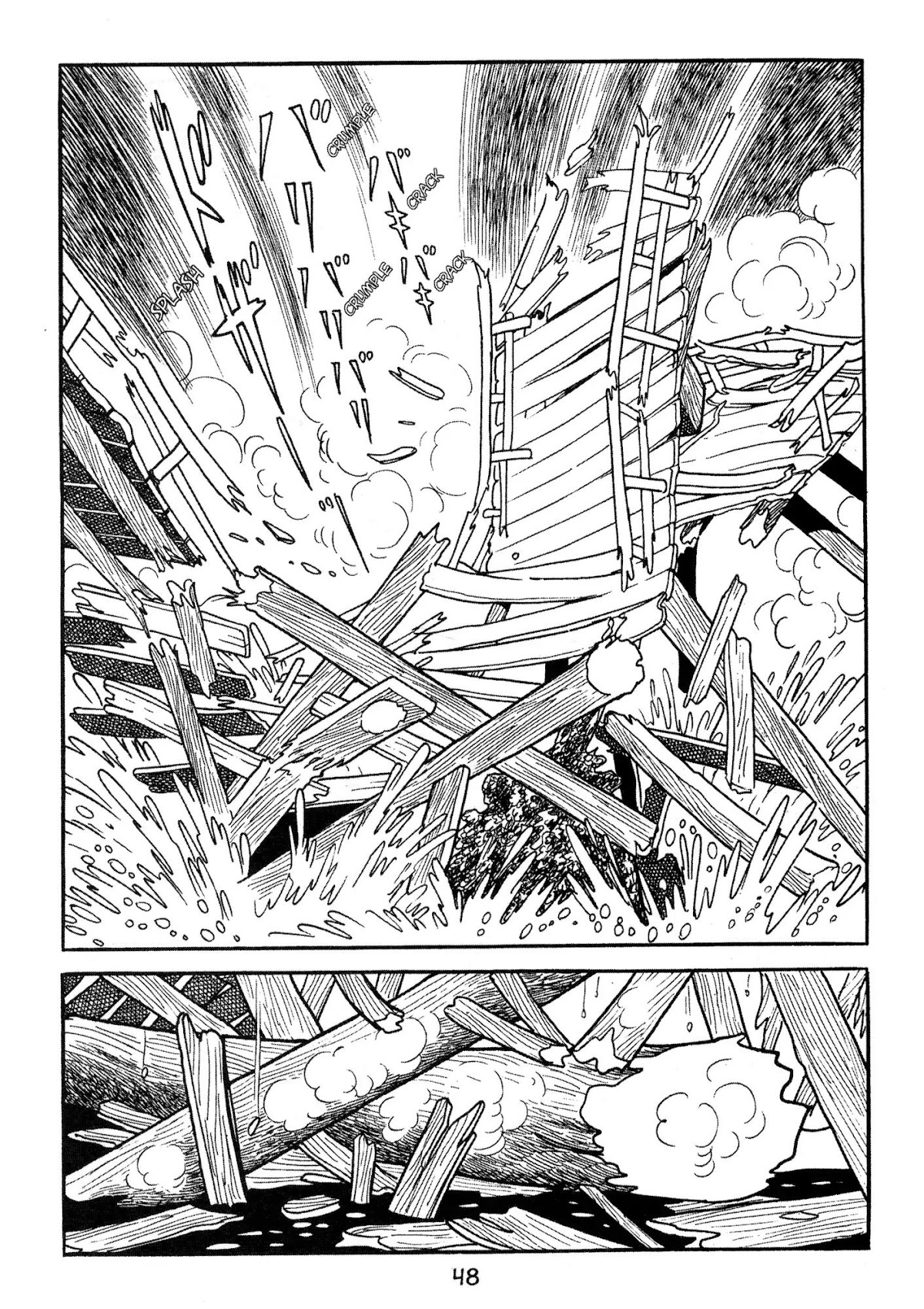 Dororo Chapter 1.0-5 page 26 - Vol.1 Hyakkimaru