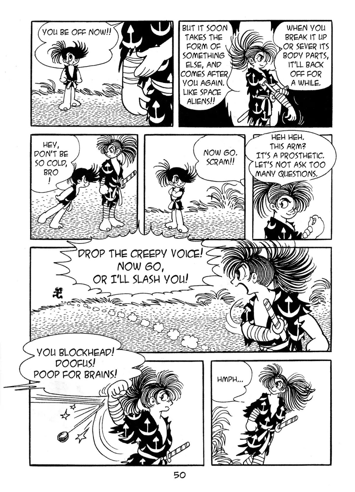 Dororo Chapter 1.0-5 page 28 - Vol.1 Hyakkimaru