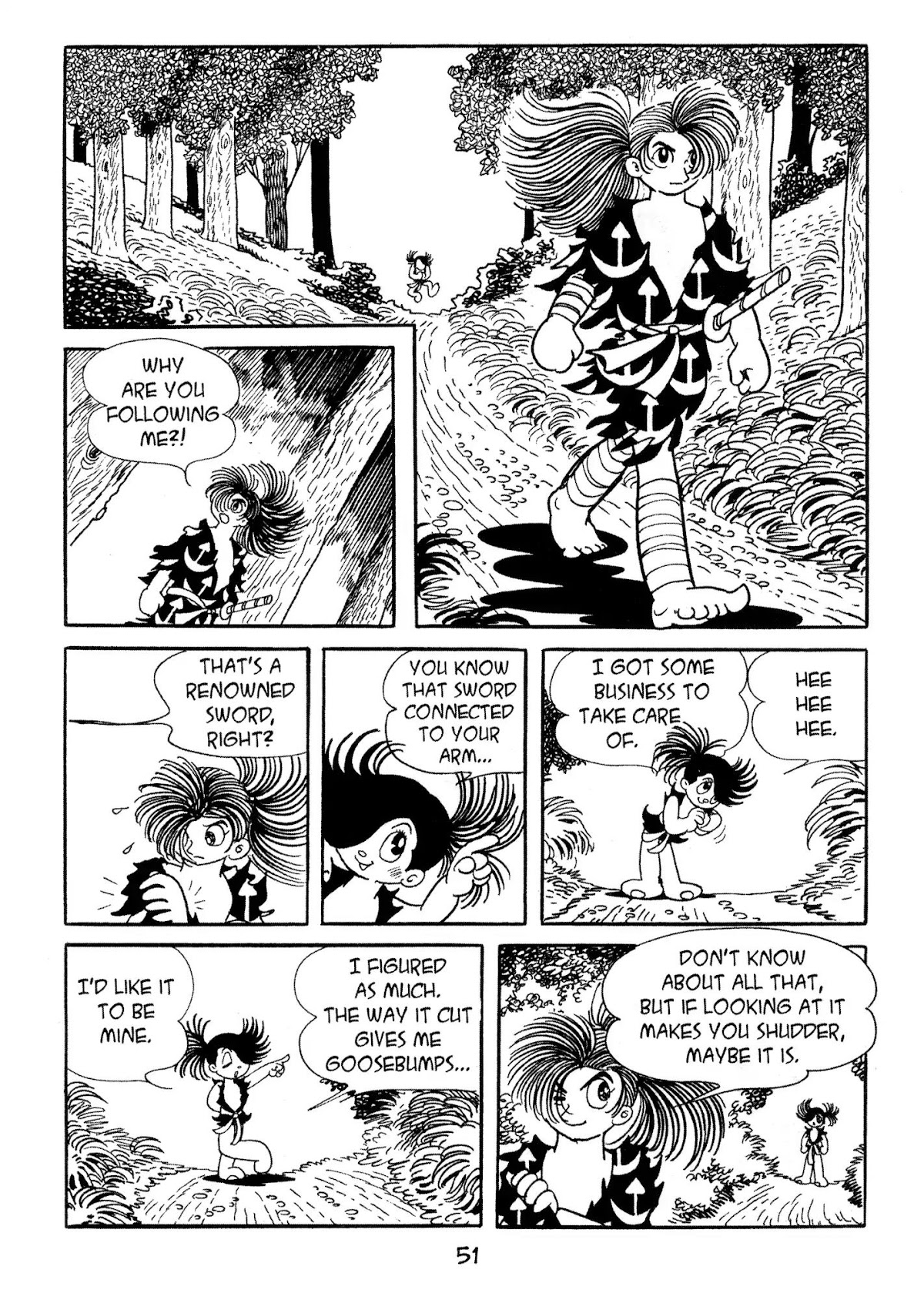 Dororo Chapter 1.0-5 page 29 - Vol.1 Hyakkimaru