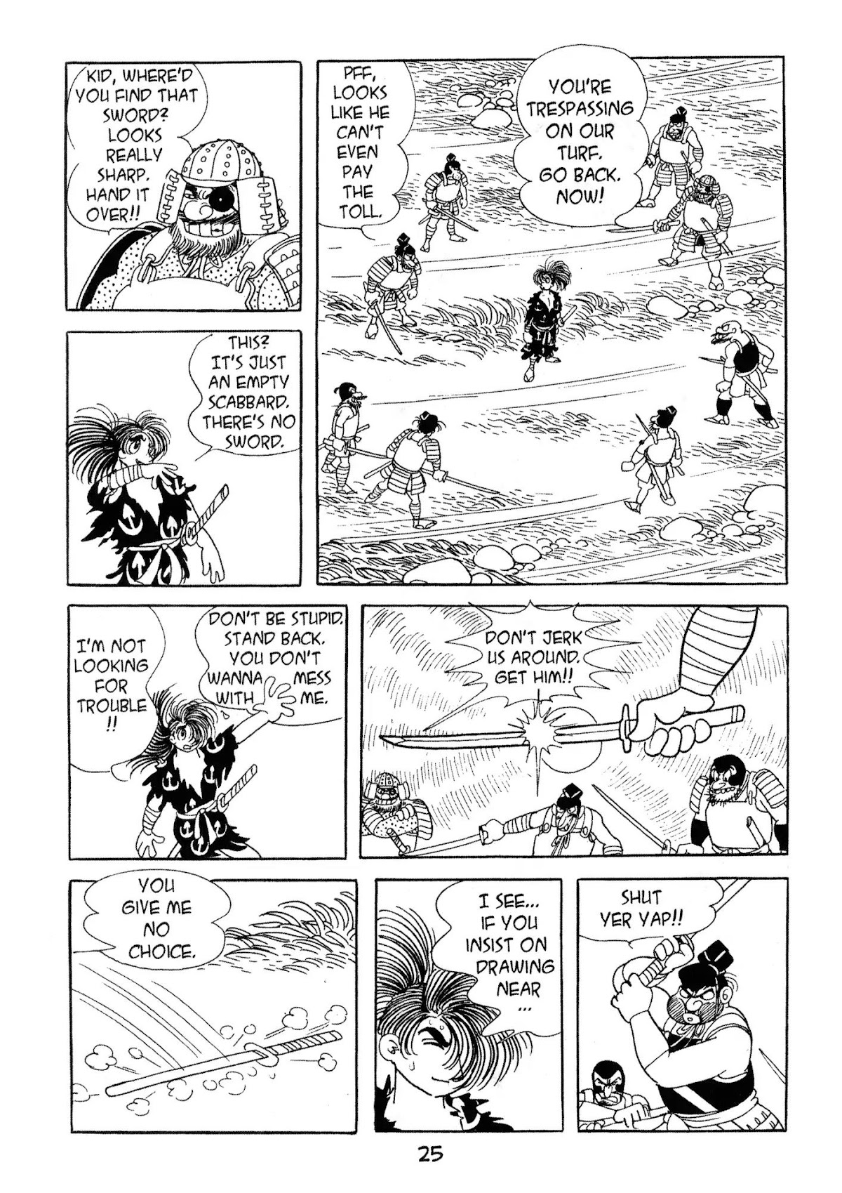 Dororo Chapter 1.0-5 page 3 - Vol.1 Hyakkimaru