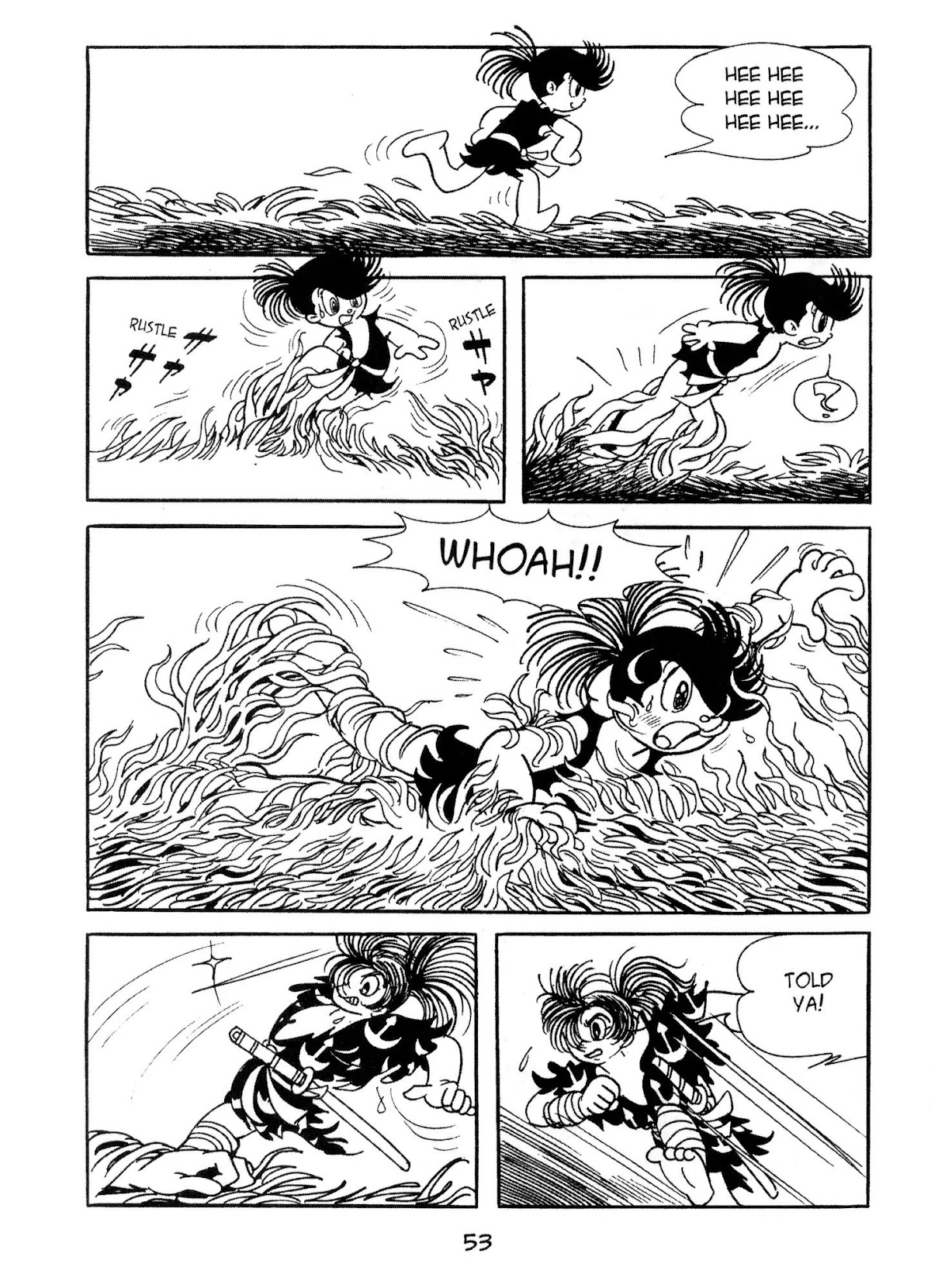 Dororo Chapter 1.0-5 page 31 - Vol.1 Hyakkimaru