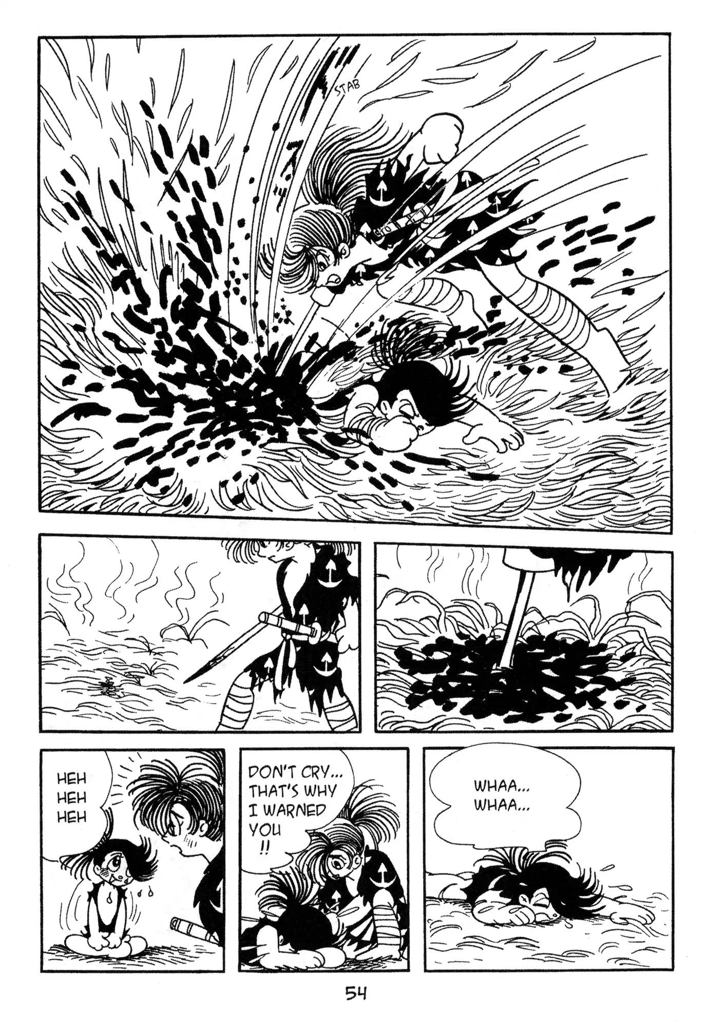 Dororo Chapter 1.0-5 page 32 - Vol.1 Hyakkimaru
