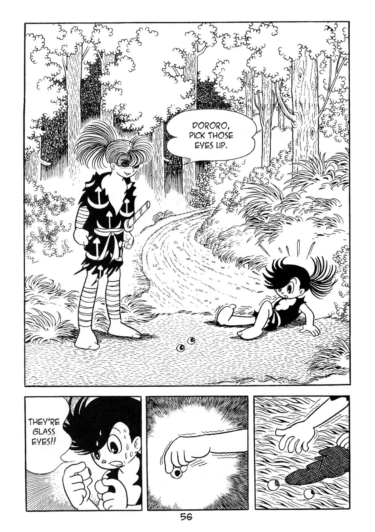 Dororo Chapter 1.0-5 page 34 - Vol.1 Hyakkimaru
