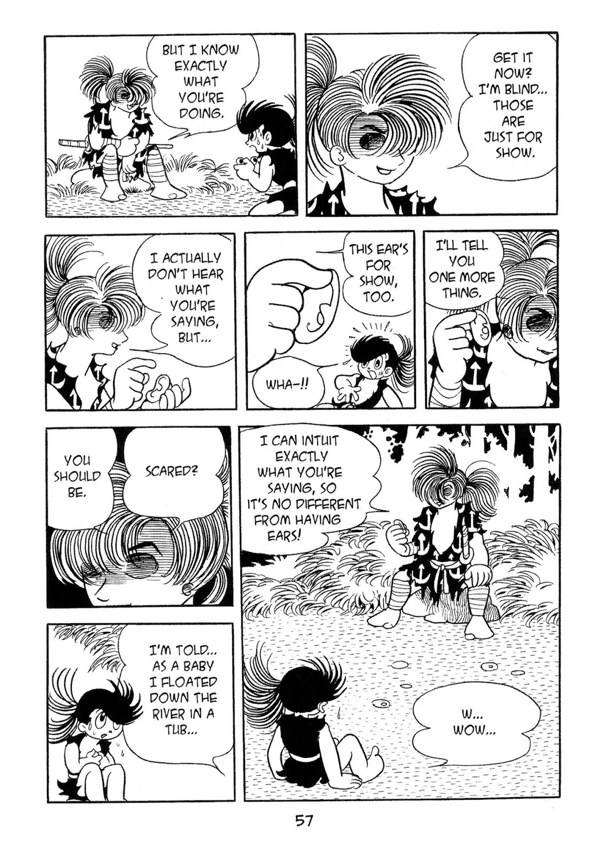 Dororo Chapter 1.0-5 page 35 - Vol.1 Hyakkimaru