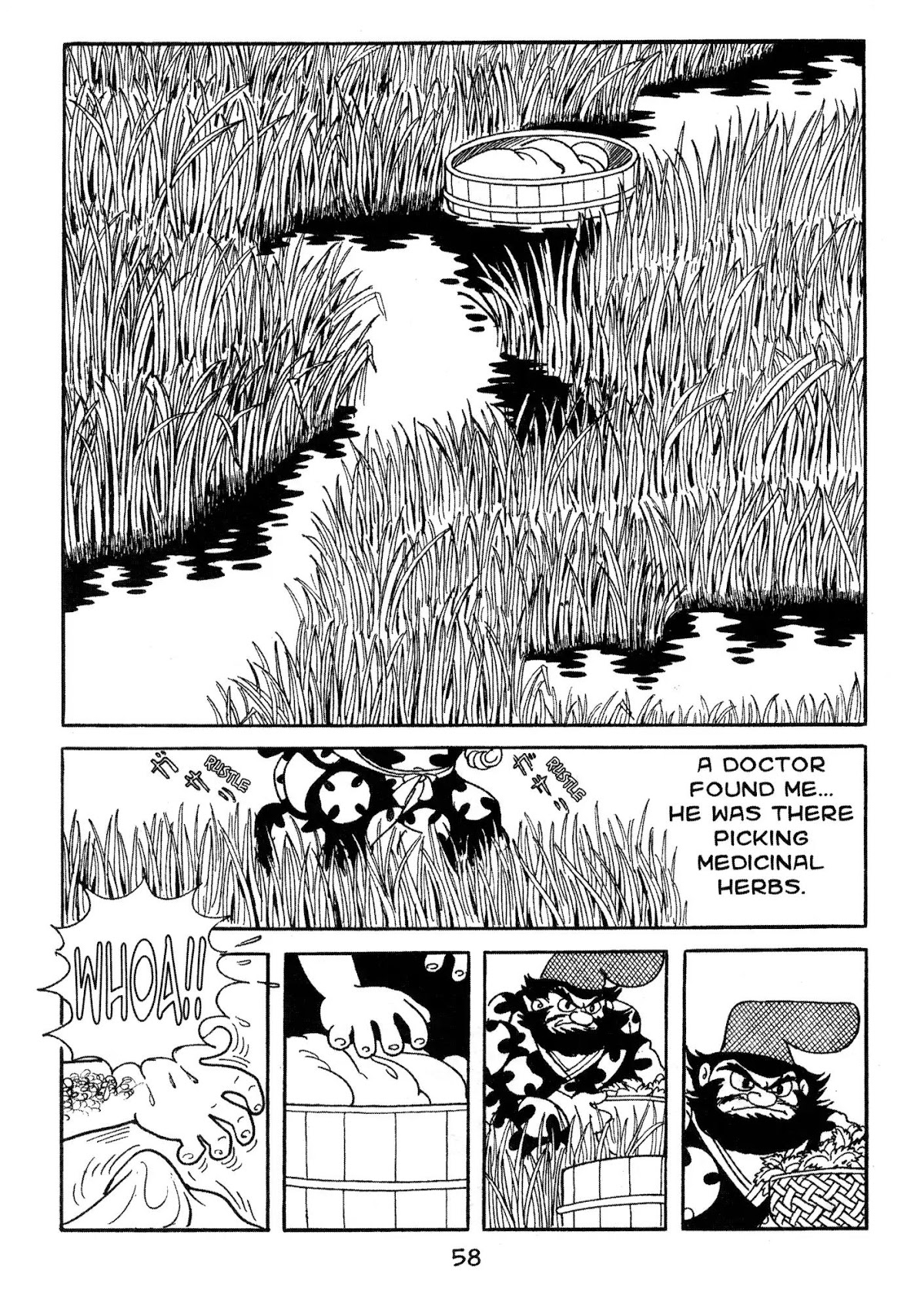 Dororo Chapter 1.0-5 page 36 - Vol.1 Hyakkimaru